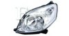 EQUAL QUALITY PP1150S Headlight